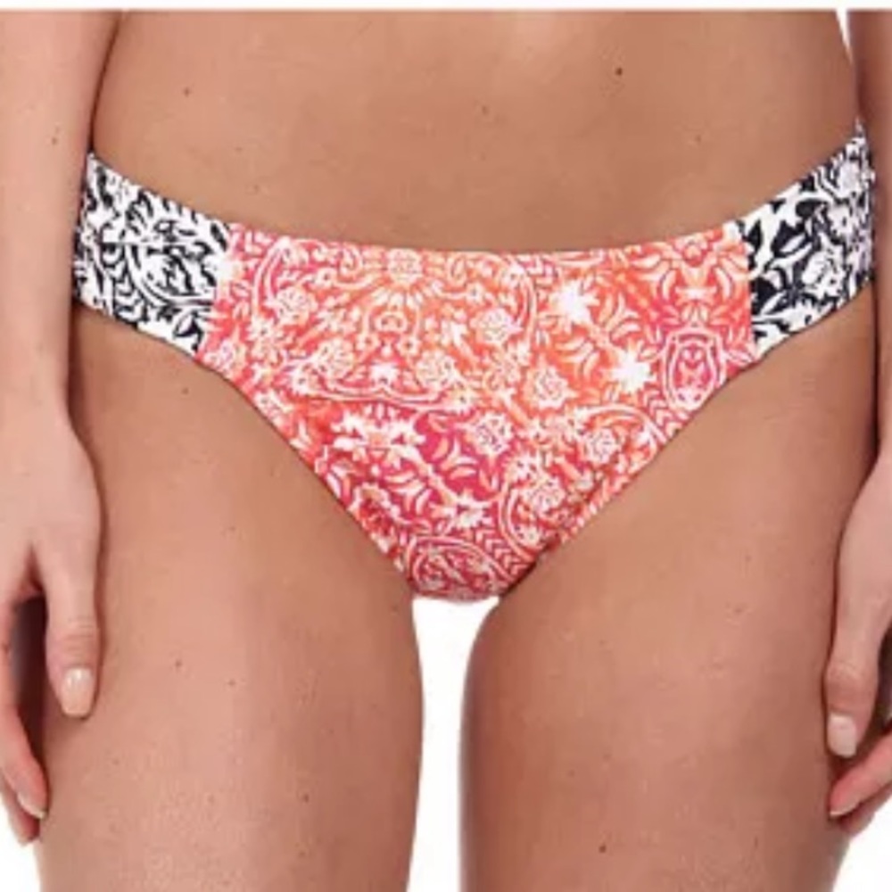 NWT TOMMY BAHAMA CORAL MEDALLION BIKINI BOTTOMS XS - Picture 2 of 6